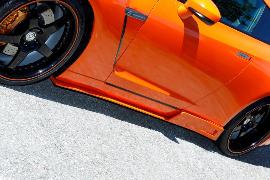  Nissan GT-R by Koenigseder 2010 года  (фото 2 из 20)